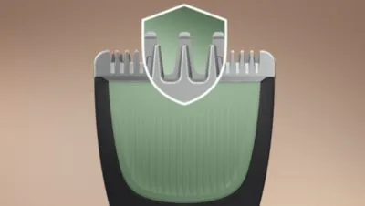 Gentle, comfortable grooming