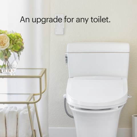 An upgrade for any toilet.