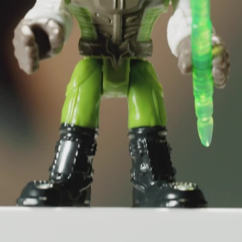 thumbnail video image 2 of Imaginext DC Super Friends Batman Ooze Pit with Batman and Ra's al Ghul Figures, 2 of 7