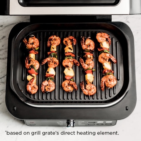 Ninja Foodi XL Pro 5-in-1 Indoor Grill & Griddle with 4-Quart Air