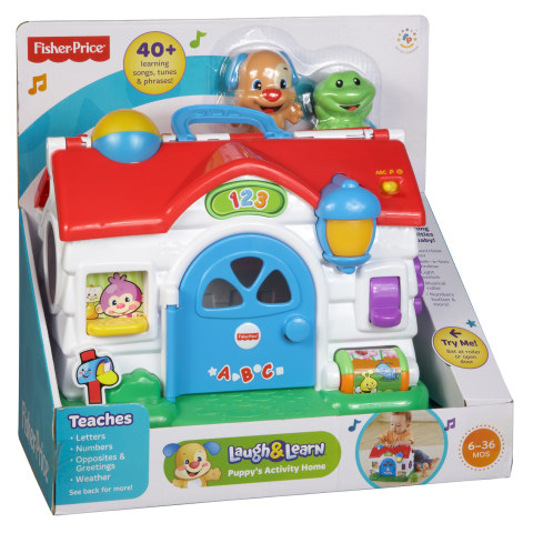 Fisher-Price Laugh & Learn Puppy's Activity Cube