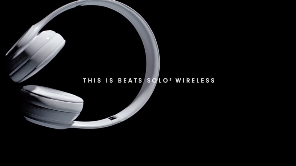 Beats Solo3 Wireless On-Ear Headphones with Apple W1 Headphone