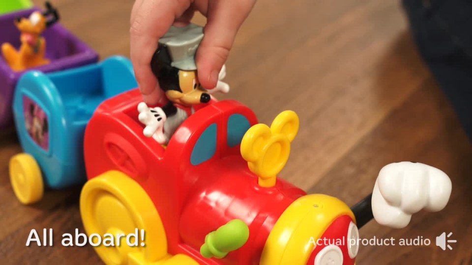 Fisher-Price Disney Junior Mickey Mouse Clubhouse - Wobble Bobble Choo Choo - image 2 of 7