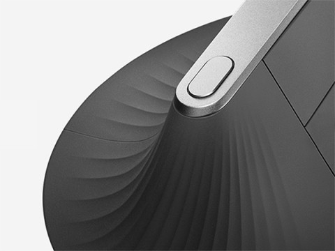 Logitech MX Wireless Vertical Advanced Mouse - Graphite