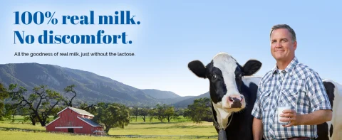 Lactaid Fat Free Milk, 96 oz