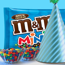 M&M's Milk Chocolate Minis Easter Candy Tube, 1.77 oz - Kroger