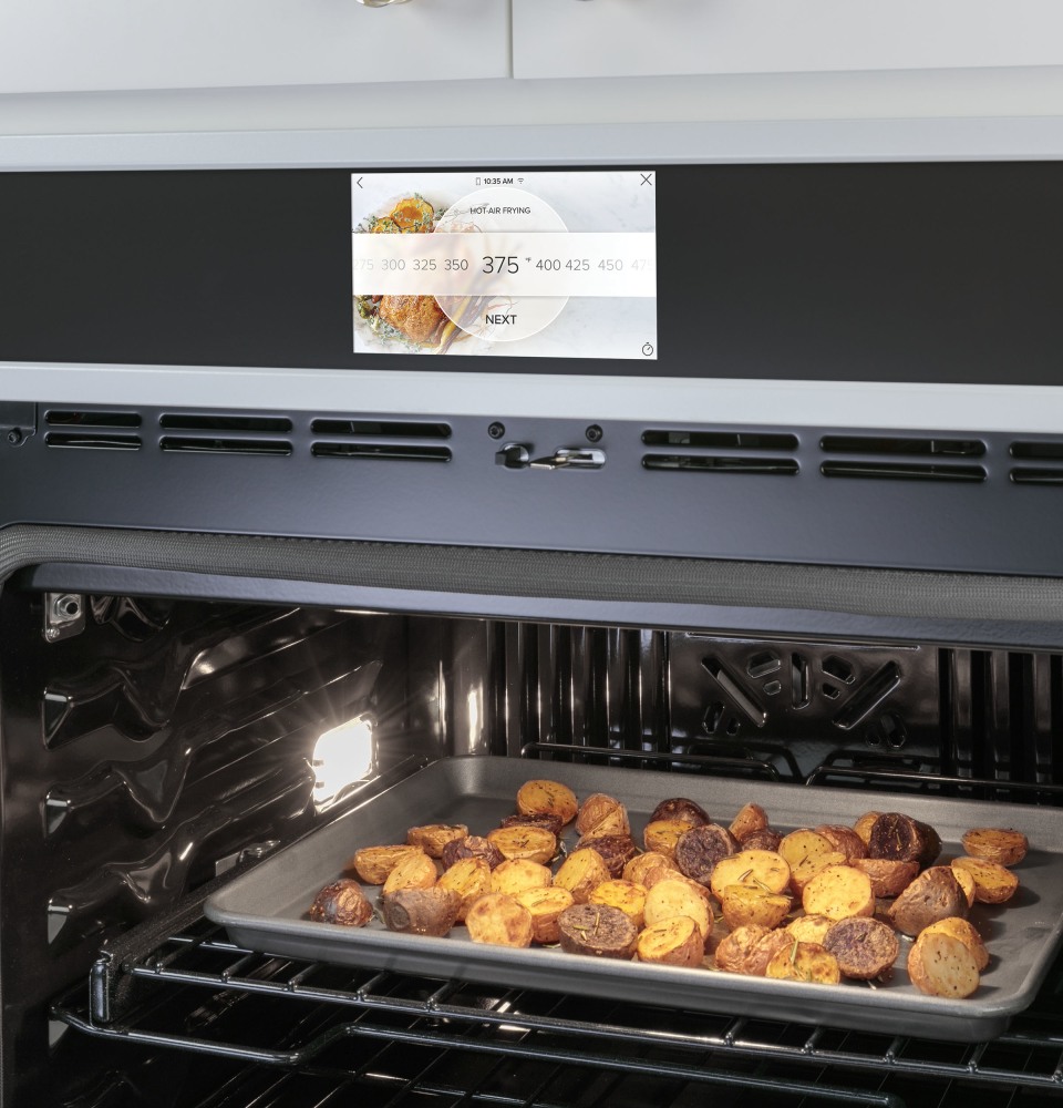 GE Monogram ZTSX1FPSNSS 30 Smart French-Door Electric Convection Single  Wall Oven - ADA Appliances