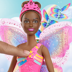 Barbie flying wings fairy doll deals