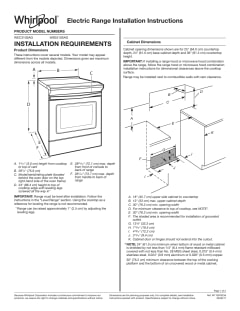whirlpool wec310sags