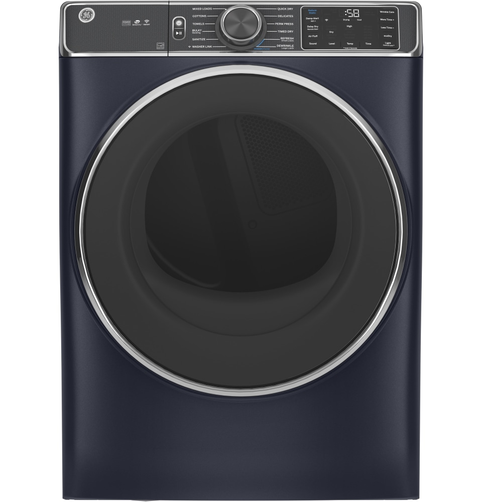 Morus 0.78 Cu.Ft. Vented Front Load Electric Dryer in Gray with Smart Sensor System