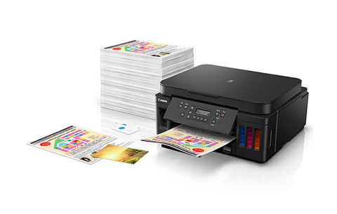 Multifuncional Canon PIXMA G6010 Tinta Continua 3113C004