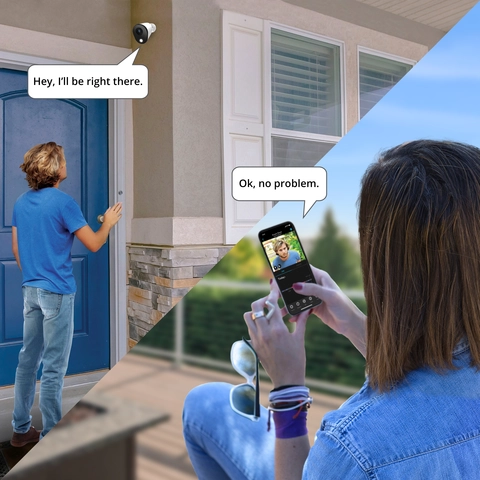 Voice and Vision Surveillance 