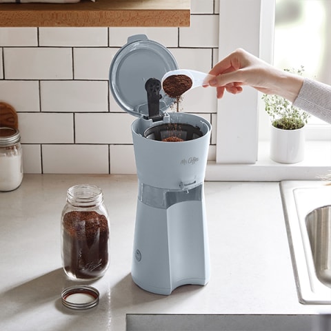 Iced Coffeemaker, coffee, Walmart, It's an #IcedCoffeeSummer for us this  year! Make refreshing iced coffee at home in minutes! Say goodbye to  watered-down iced coffee with our patented
