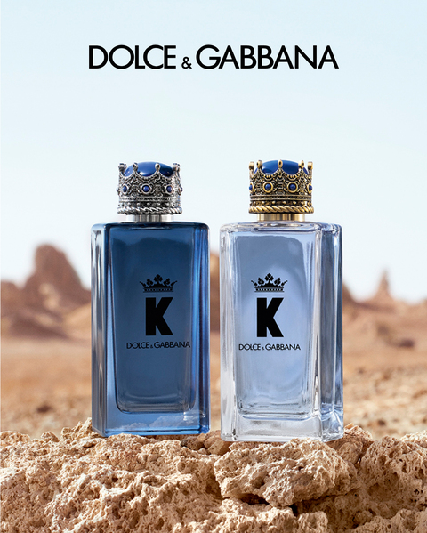 K by Dolce & Gabbana Eau de Toilette Masculino - Dolce & Gabbana