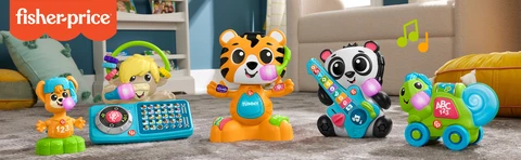Fisher Price Link Squad Crawl n Colors Chameleon Mattel