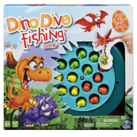 Caution Dinosaur Game Family And Friend Board Games Dinosaur