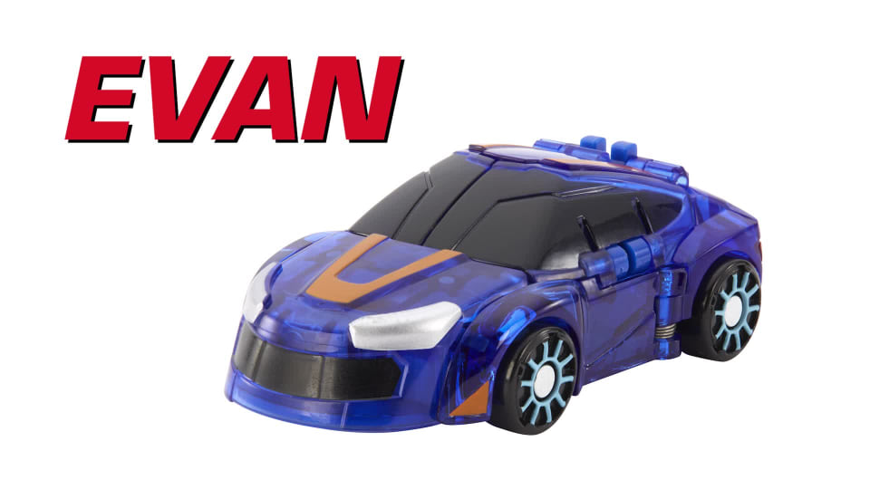 Mecard Evan Deluxe Mecardimal Figure