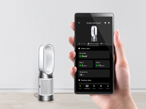 Dyson　　hot+cool Dyson Pure Hot+Cool™ (Iron/Silver) | Dyson