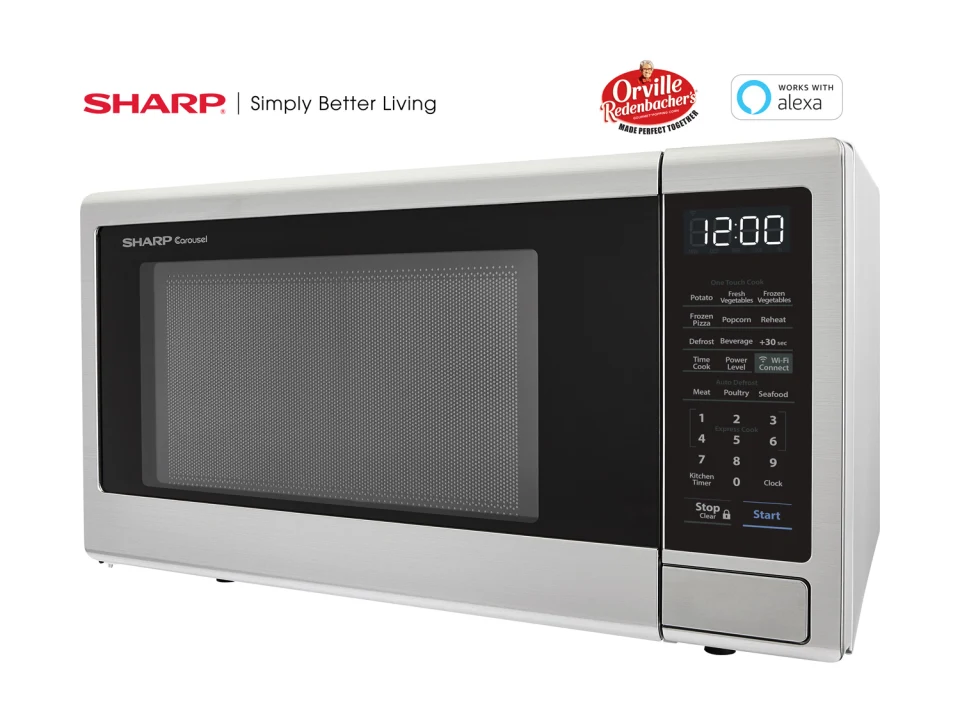 SMC1139FS: 1.1 Cu. Ft. Stainless Steel Smart Microwave