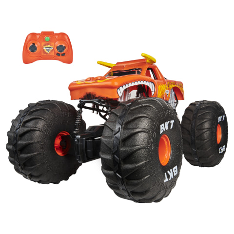 Monster Jam El Toro Loco RC Monster Truck 1:10 Scale Walmart