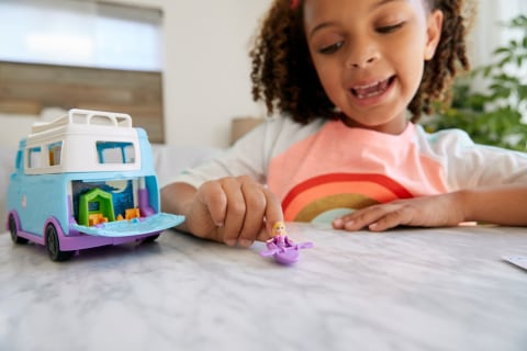 Polly pocket online furgoneta