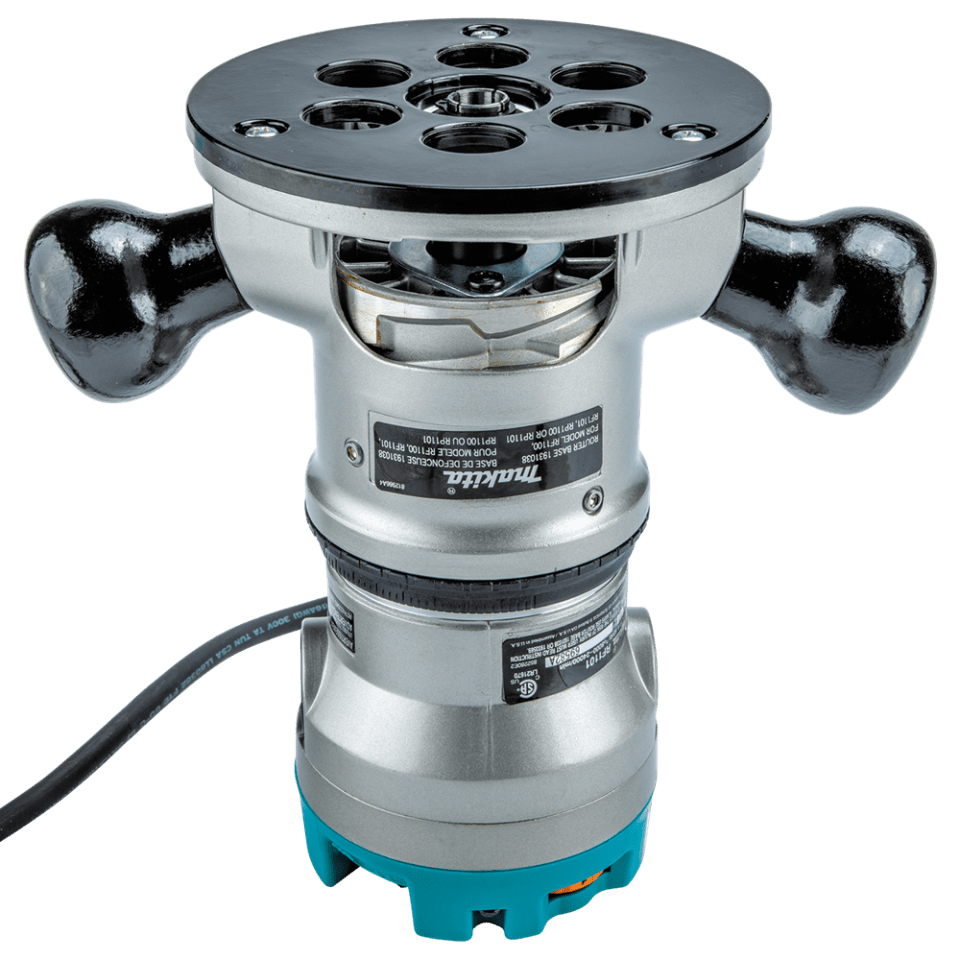 Makita Electric Routers; Collet Size: 1/2;1/4 in; Router Type: Fixed  Base; Amperage: 11.00 A, 11.00; Voltage: 115 V; Horsepower: 2.25 hp old,  2.25 hp; Horse Power: 2.25 hp old, 2.25 hp 86944758 MSC Industrial  Supply
