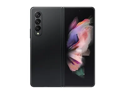 Samsung Galaxy Z Fold3 5G 512GB (Unlocked) Phantom Black SM