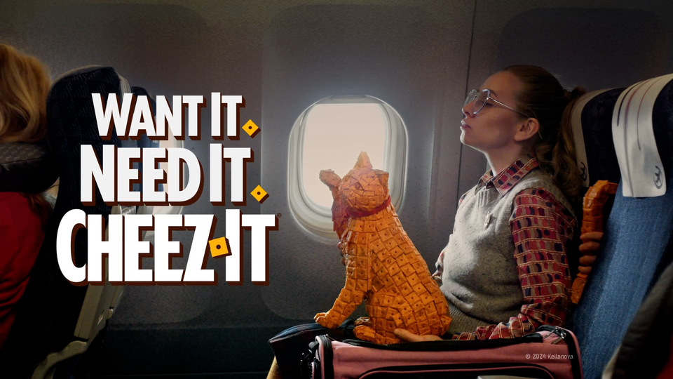 thumbnail video image 2 of Cheez-It Original Baked Snack Crackers, Easter Snacks, 2.2 oz, 2 of 7