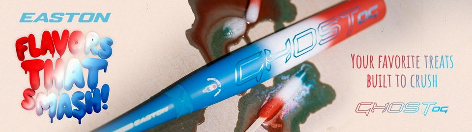 strawberry flavored vapes Easton Ghost OG Rocket Pop Fastpitch Bat (-11)