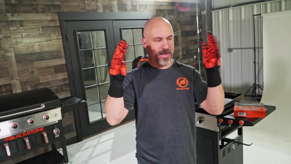 Blackstone Griddle Gloves HeatResistant up to 500 Degrees