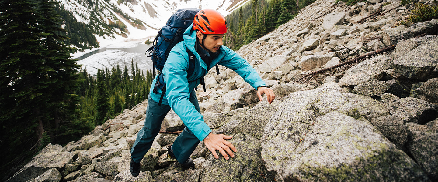 marmot alpinist jacket