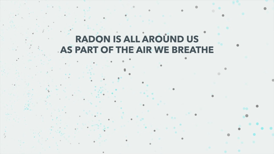 thumbnail video image 2 of Airthings 5001029 Radon Gas Test Kit - White, 2 of 13