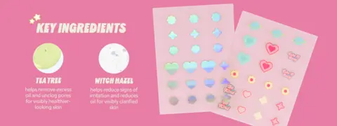 Creme Totally Clear Blemish Patch Tin