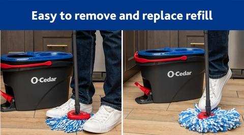 Easy to remove and replace refill 