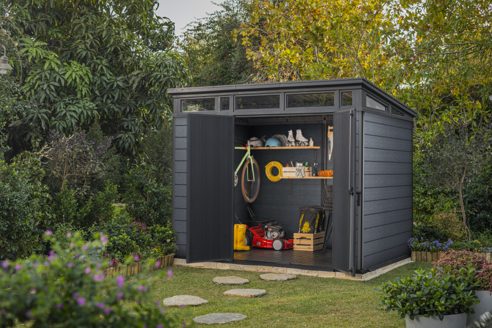 Keter Cortina 9 ft. x 7 ft. Shed