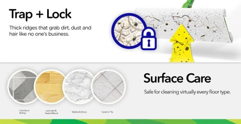 Swiffer Sweeper Dry Sweeper Dry Pad Refills Unscented Enhanced Content