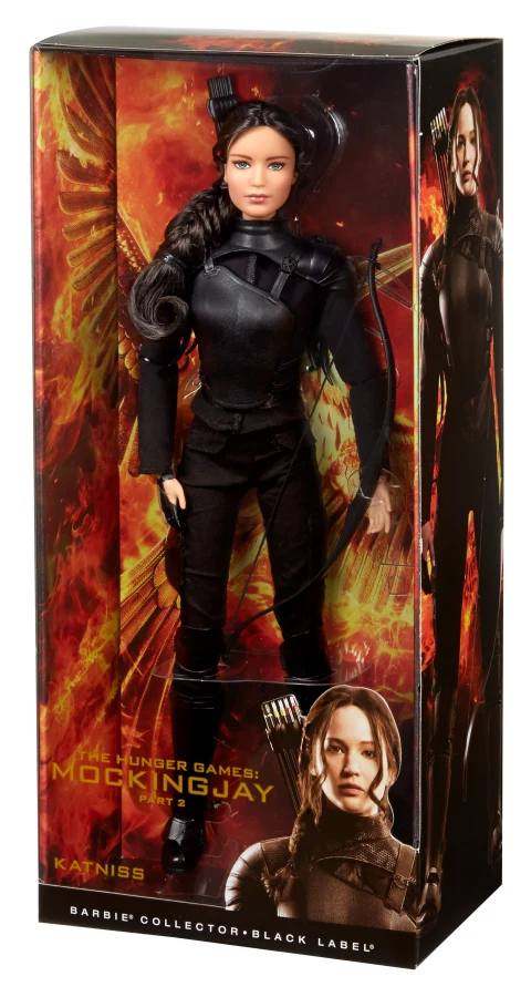 Barbie Hunger Games Mockingjay Part 2 Katniss Everdeen Doll