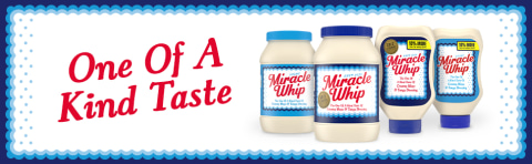 Miracle Whip Mayo-like Dressing, for a Keto and Low Carb Lifestyle, 30 fl  oz Jar