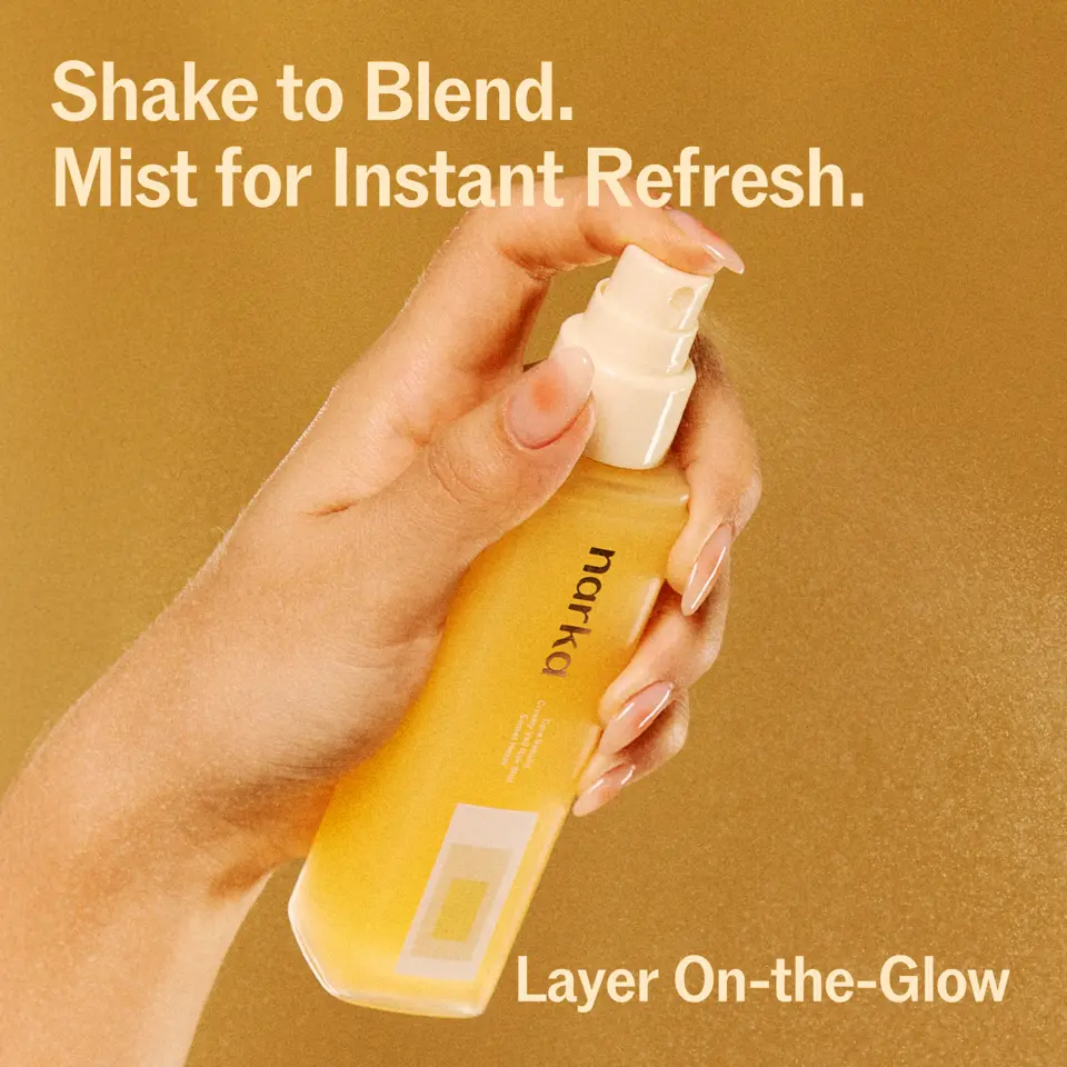 Creamy Veil Hair Mist #Sunset Honey