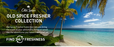 Old Spice Fresher Collection