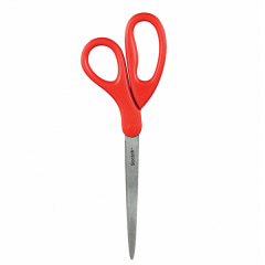 Scotch Kids Pointed Tip Scissors with Soft Touch, 5 Inches (1442P) (Colors  may vary) - Toys 4 U