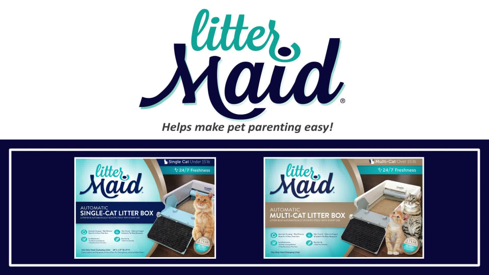 LitterMaid Automatic SelfCleaning Litter Box, First Edition