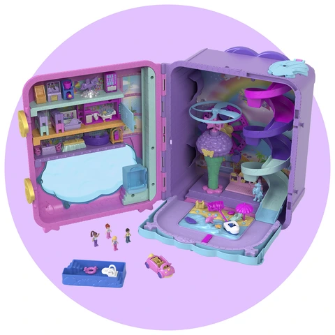 Polly Pocket shops (15 items)