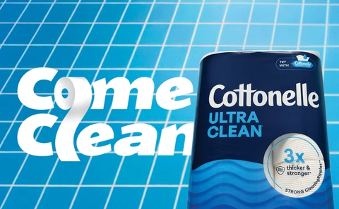 Come clean with Cottonelle toilet paper