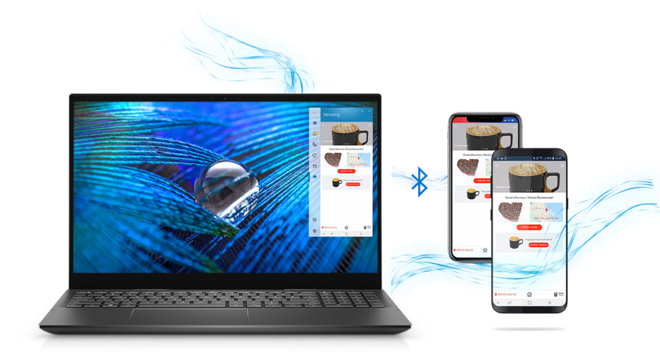 Notebook Inspiron 7500 da 15 pollici con Cinema