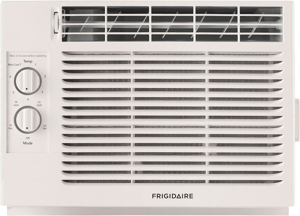 Frigidaire ffra0511r1e deals wall ac unit