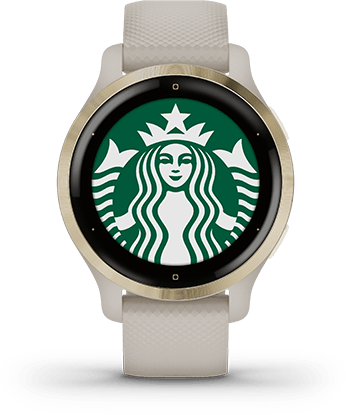 Venu® 2S - Rose Gold Bezel with White Case and Silicone Band 