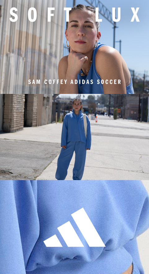 adidas Women's Soft Lux Quarter-Zip | Dick's Sporting Goods
