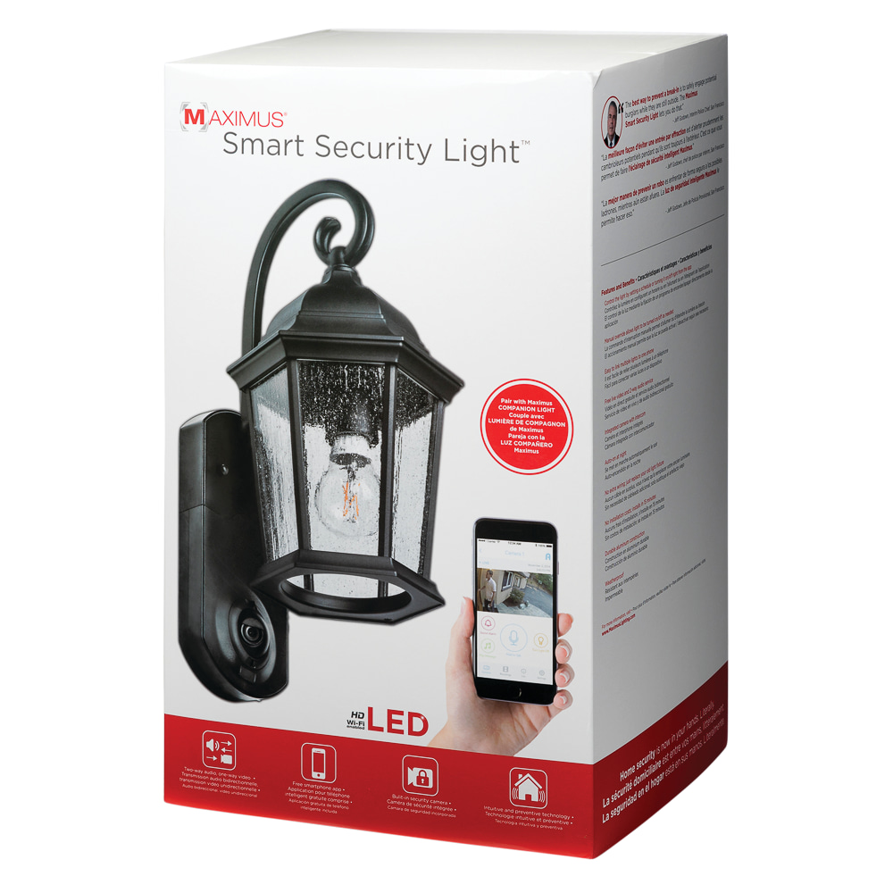 maximus porch light camera costco