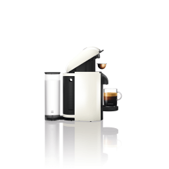 Nespresso VertuoPlus Coffee and Espresso Maker by Breville, White 